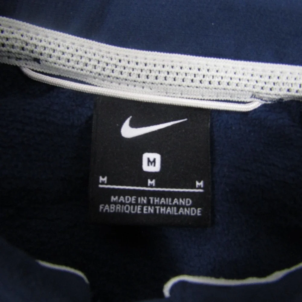 Nike BYU Jacket Mens M Blue‎ Track Jacket Full Zip Lined Lightweight Pockets
